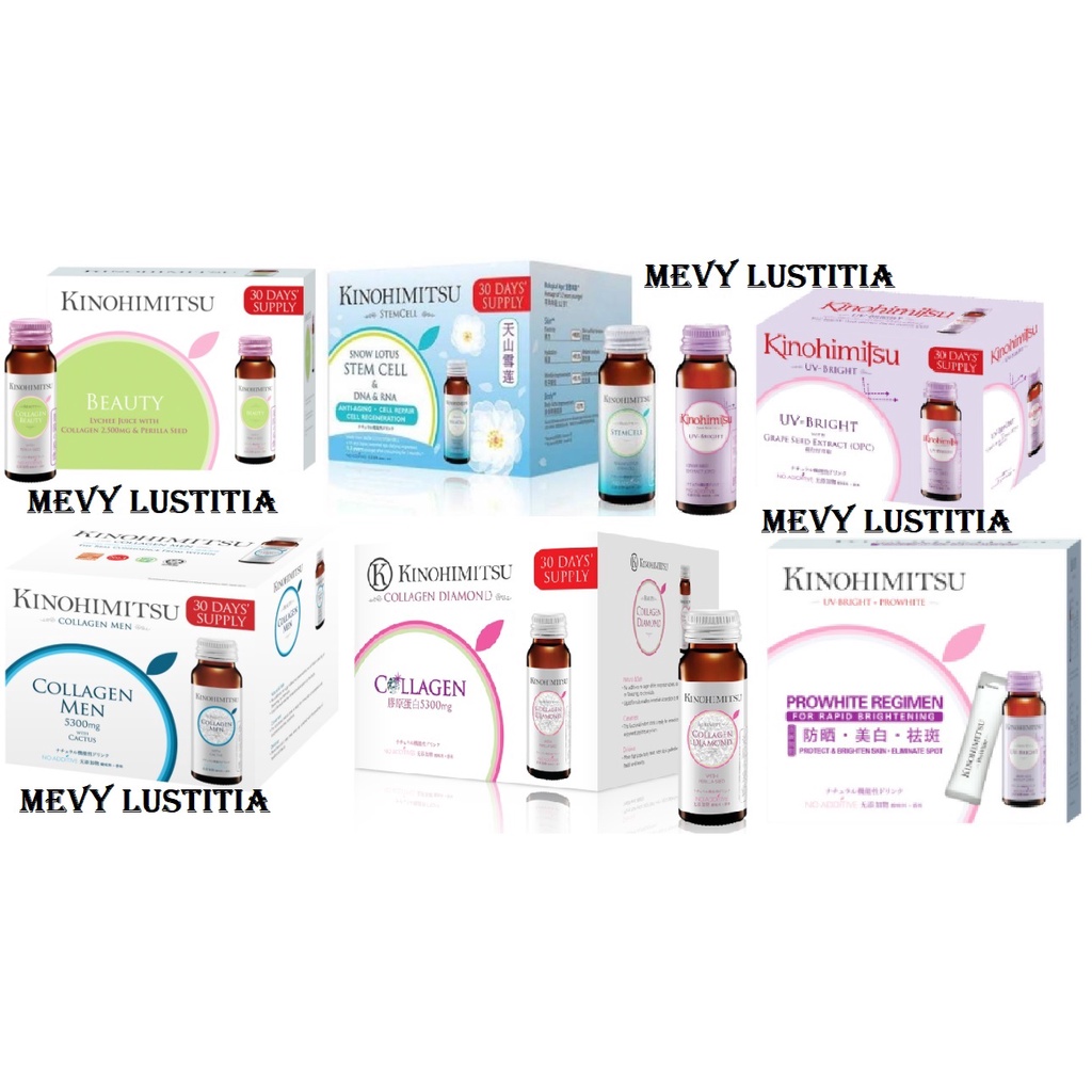 

Kinohimitsu Collagen Stem Cell UV Bright Diamond 2500mg 5300mg J'pan Japan Prowhite Regimen Drink