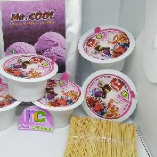 

Diskon!! (wob-770) PAKET USAHA ES KRIM 250 GRM CUP PUTIH/BUBUK ICE CREAM