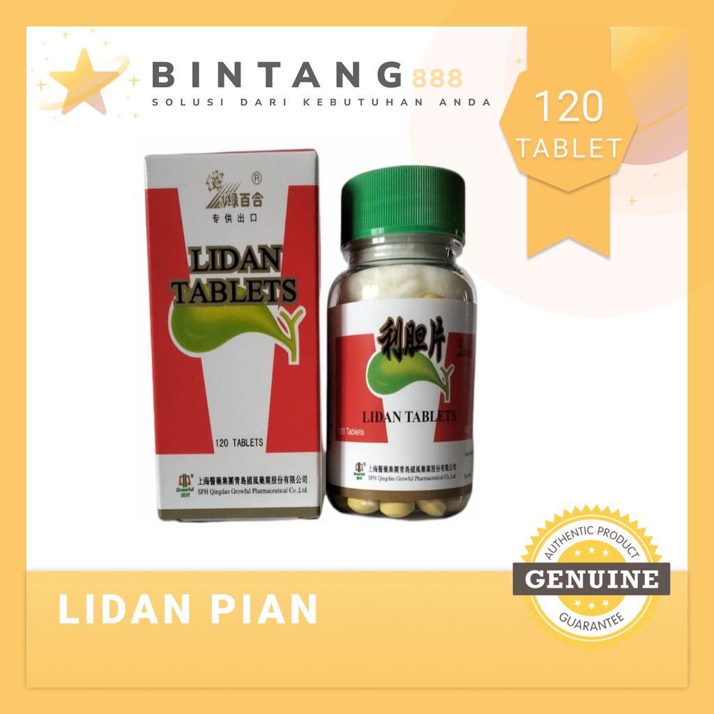 

PT herba radix Lidan tablets