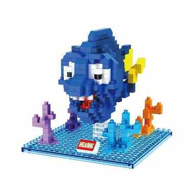 DORY Finding Nemo Lego Mini Brick PREMIUM
