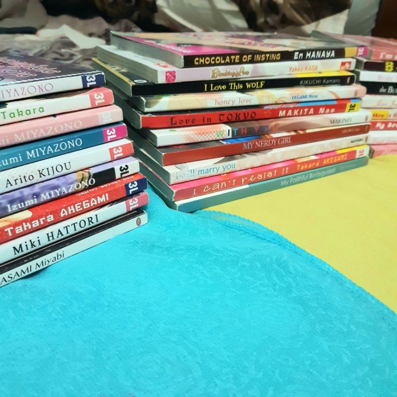(kirim random) Komik 'One Shot' Seri Dewasa (D)/Remaja (R) - (3L, M&C, ELEX) ORIGINAL Bekas Murah