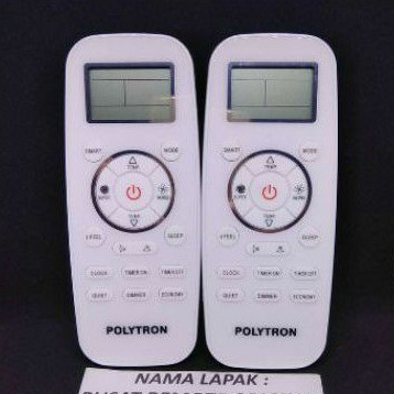 REMOTE REMOT AC POLYTRON  INVERTER ORIGINAL ASLI