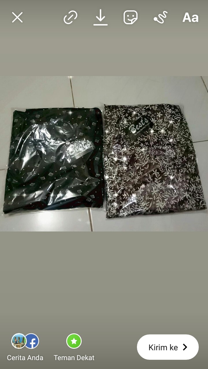 Celana Baggypants Bigsize Jumbo Panjang Wanita Amira Bahan Katun Streach Motif Terbaru