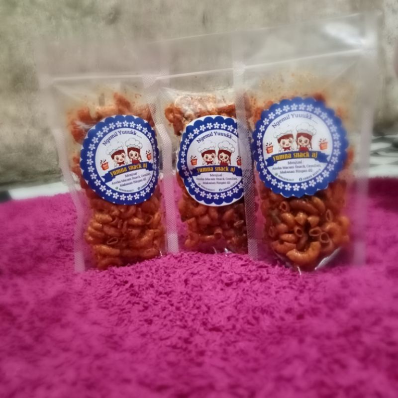 

sebalk makaroni daun jeruk