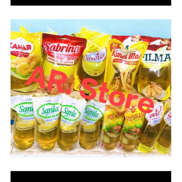 

Minyak Goreng Pouch Random