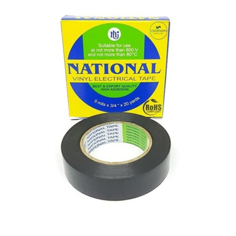 

Isolasi National / Isolasi Listrik National / Electrical Tape / Solasi