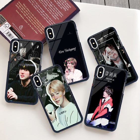 [P27] Casing 2D Glossy For Oppo/Samsung/Vivo/Iphone/Realme Xiaomi