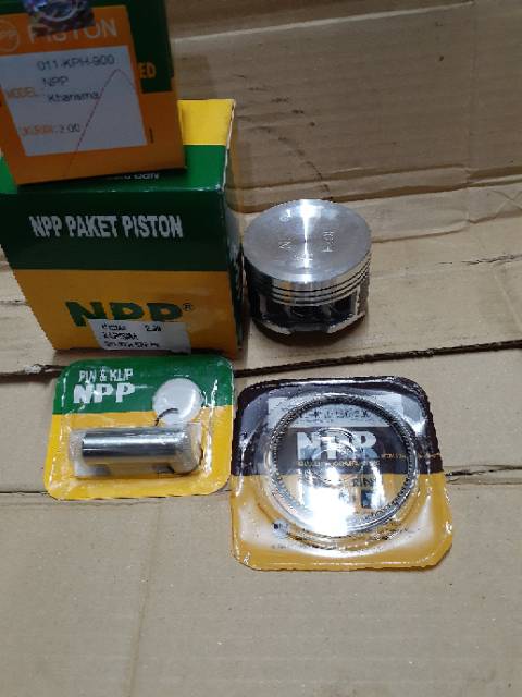 Piston kit karisma.supra x 125 oversize 200 npp