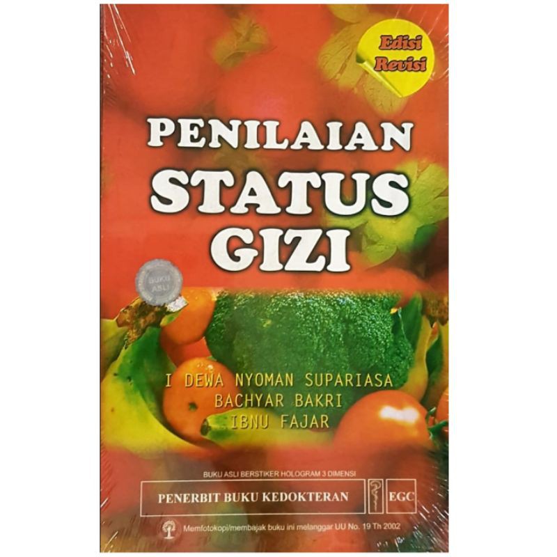 Penilaian Status Gizi Edisi Revisi - I Dewa Nyoman