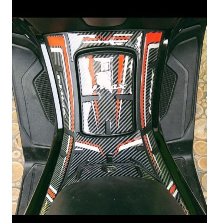 Tankpad Deckpad  Resin Timbul Premium All New Nmax 155 2020 - 2021