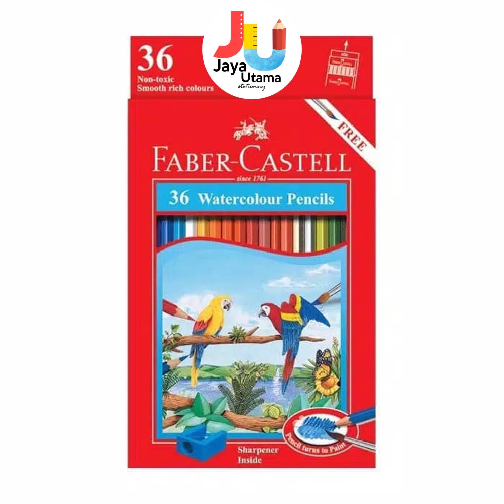 

Faber-Castell Pensil Warna Water Colour 36 Warna