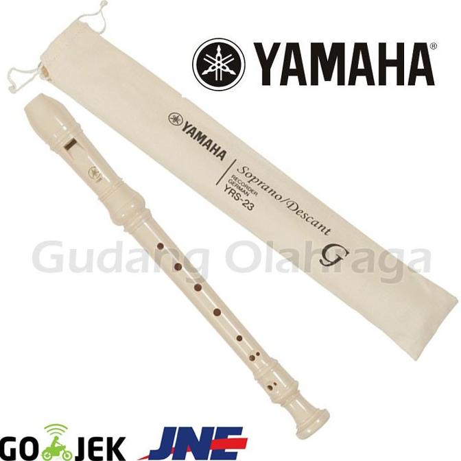 Suling YAMAHA YRS-23 Original / Seruling Yamaha