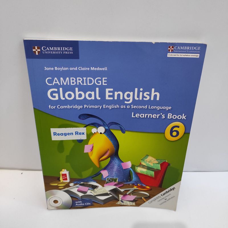 CAMBRIDGE GLOBAL ENGLISH LEARNERS BOOK 6
