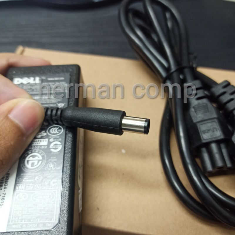 Original Adaptor Dell 19.5V 3.34A DC 7.4*5.0mm Jarum