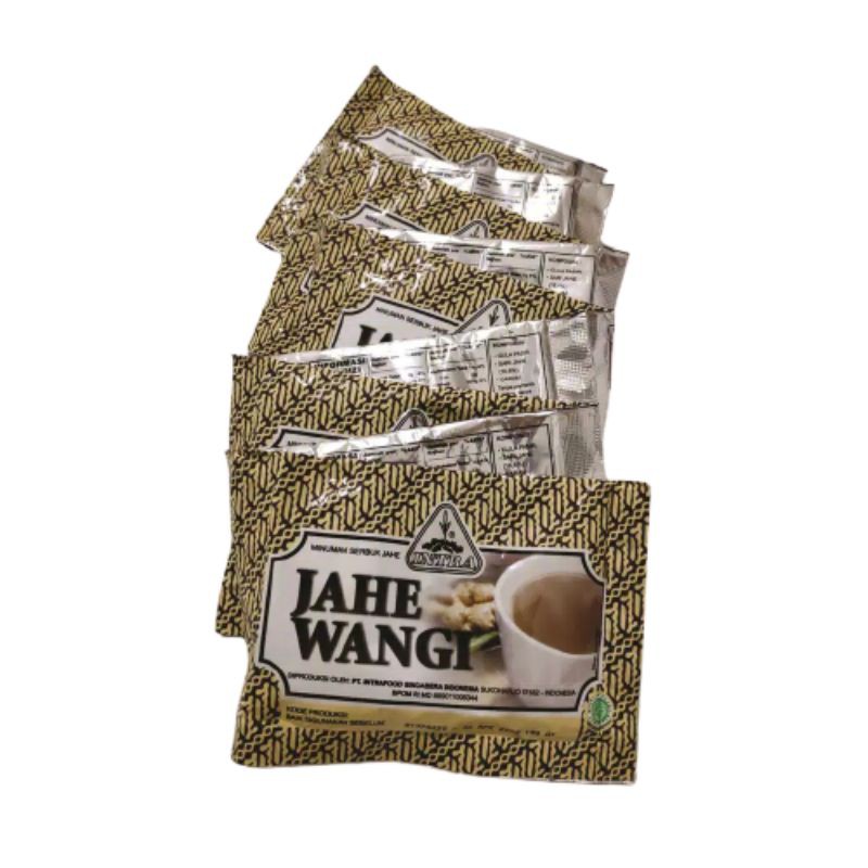 

Jahe Wangi Intra Renceng (Isi 10sachet @18gr) Renteng