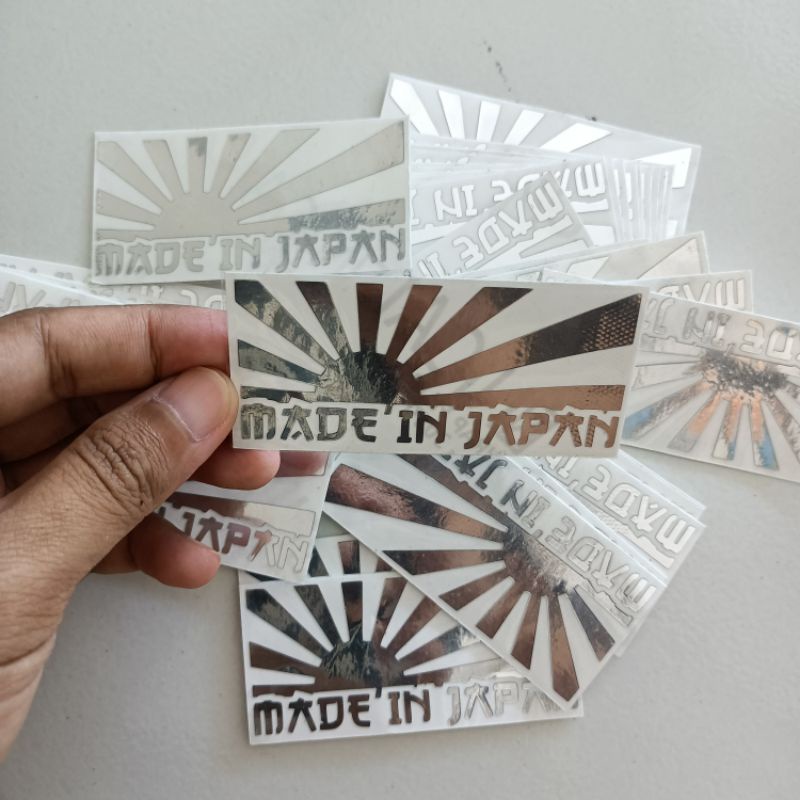 STICKER CUTTING CROM MADE IN JAPAN