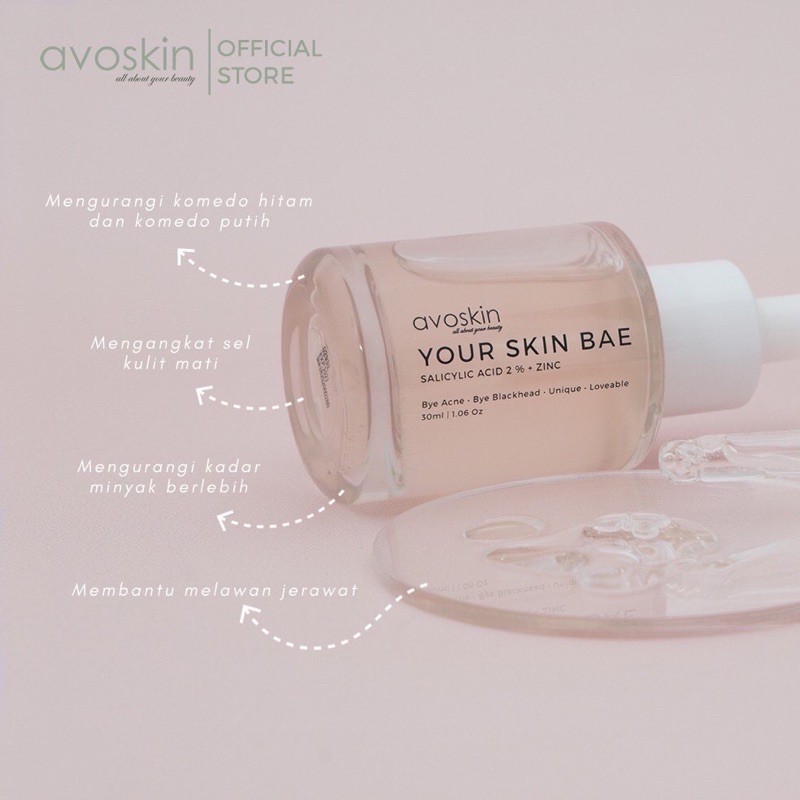 AVOSKIN YOUR SKIN BAE SERIES