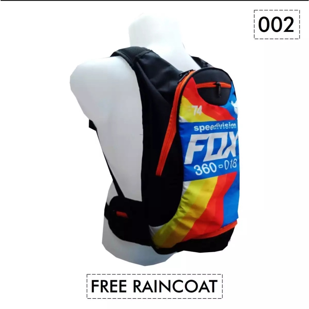 Tas cross tas trail hydro fulprinting tas punggung trail cross kualitas premium tas sepeda kode 002