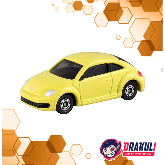 Toys Tomica Reguler #033 Volkswagen The Beetle (Yellow)