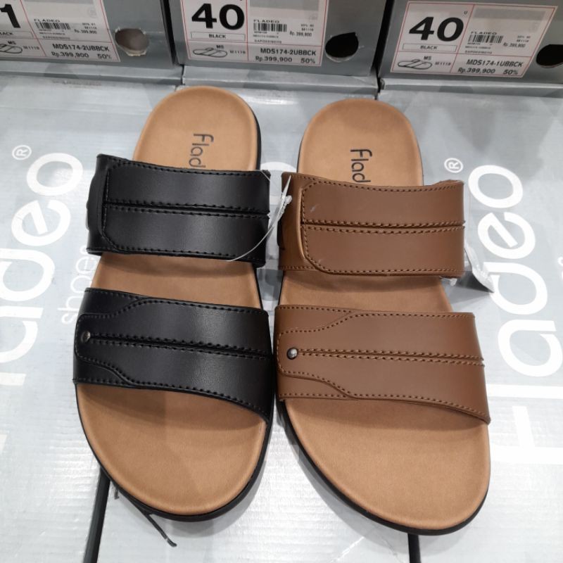 sandal slop pria fladeo