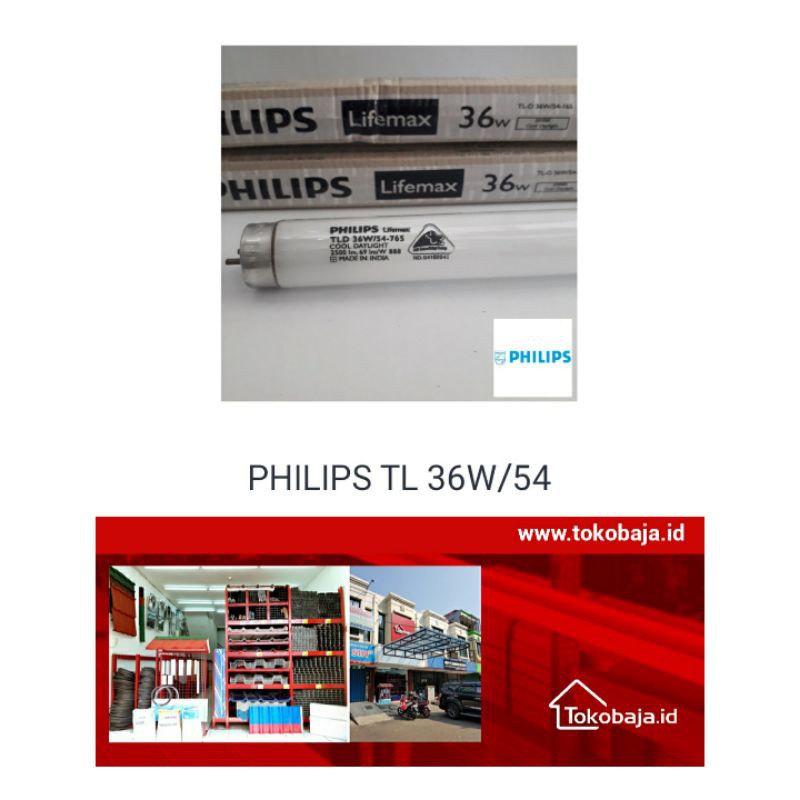 lampu philips TL 36W/54