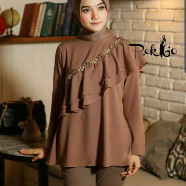 (PELUNASAN) DIRHAM BLOUSE by Pekgo_Apparel