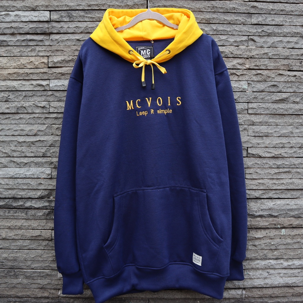 Hoodie Sweater Mcvois Premium Distro