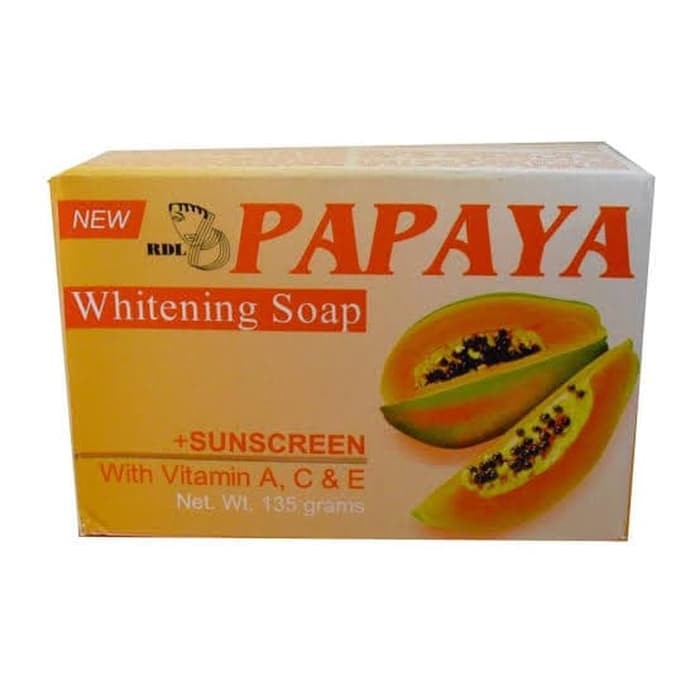 SABUN PEPAYA RDL / PAPAYA RDL SOAP 135 GRAM ORIGINAL BPOM