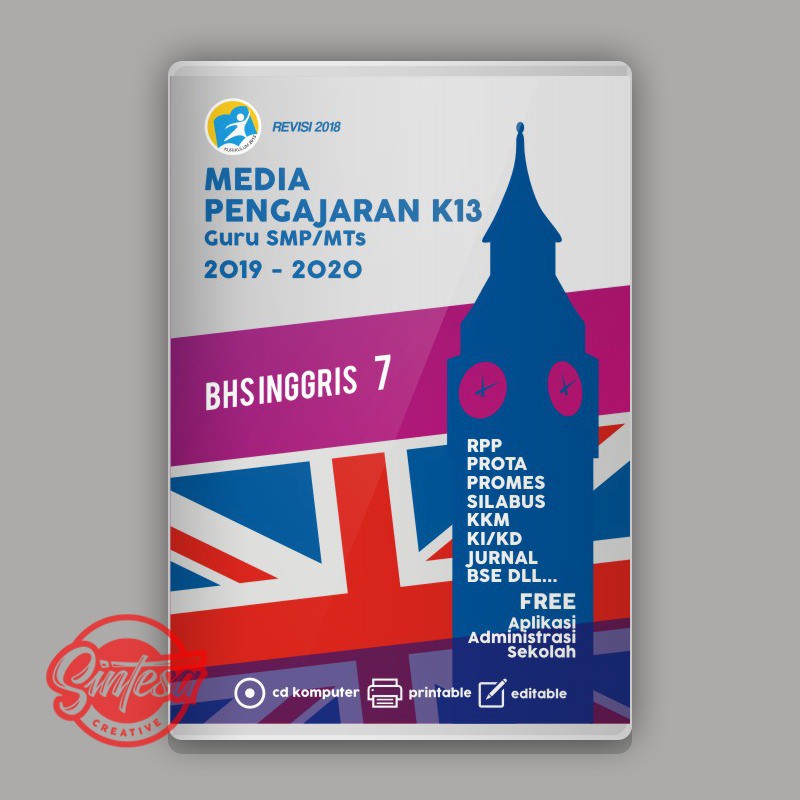 CD RPP PERANGKAT PEMBELAJARAN BAHASA INGGRIS SMP KELAS 7