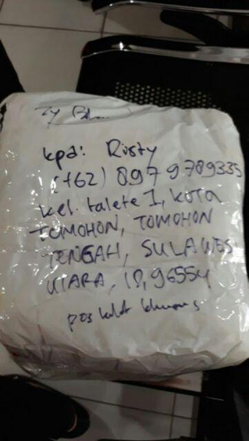 My Bottle Transparan Free Pouch Busa Free Bubble Warp