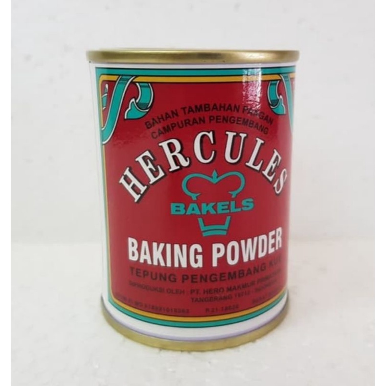 

❤ BORNEO ❤ BAKING POWDER DOUBLE ACTING HERCULES 110gr