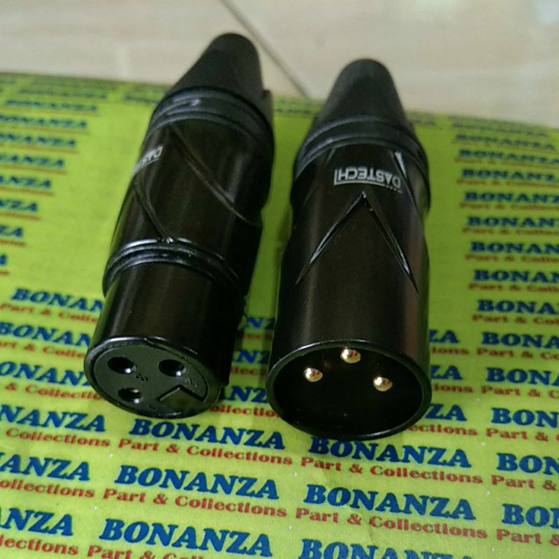 Jek canon male dan female dastech harga perbiji