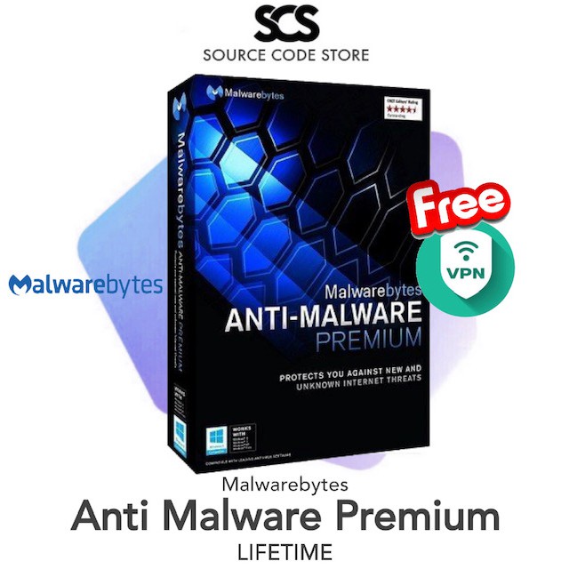 Antivirus Malwarebytes Anti-Malware Premium Latest Version - LIFETIME ORIGINAL