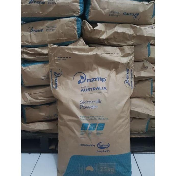 

Susu NZMP Fonterra Skim milk powder 1kg NEW Kode 696