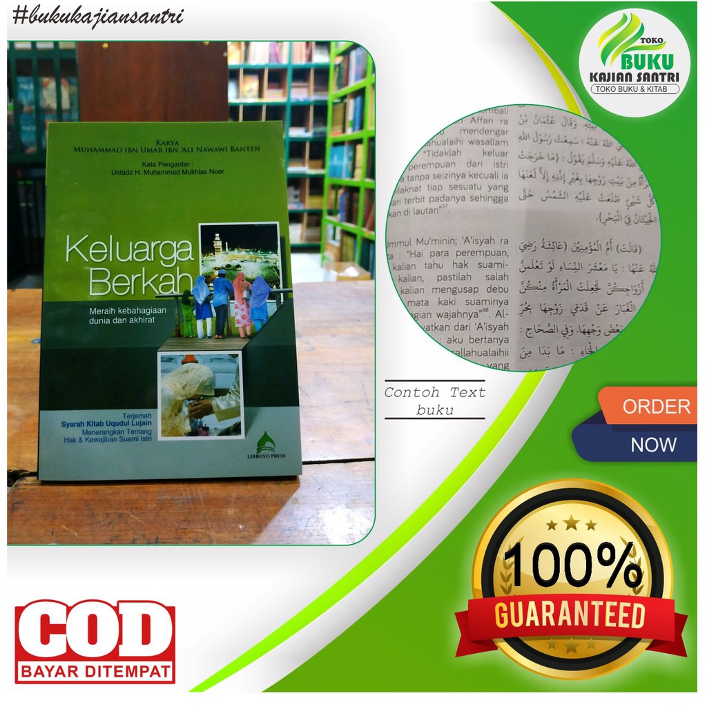 Keluarga Berkah Terjemah Kitab Uqudul Lujain IL