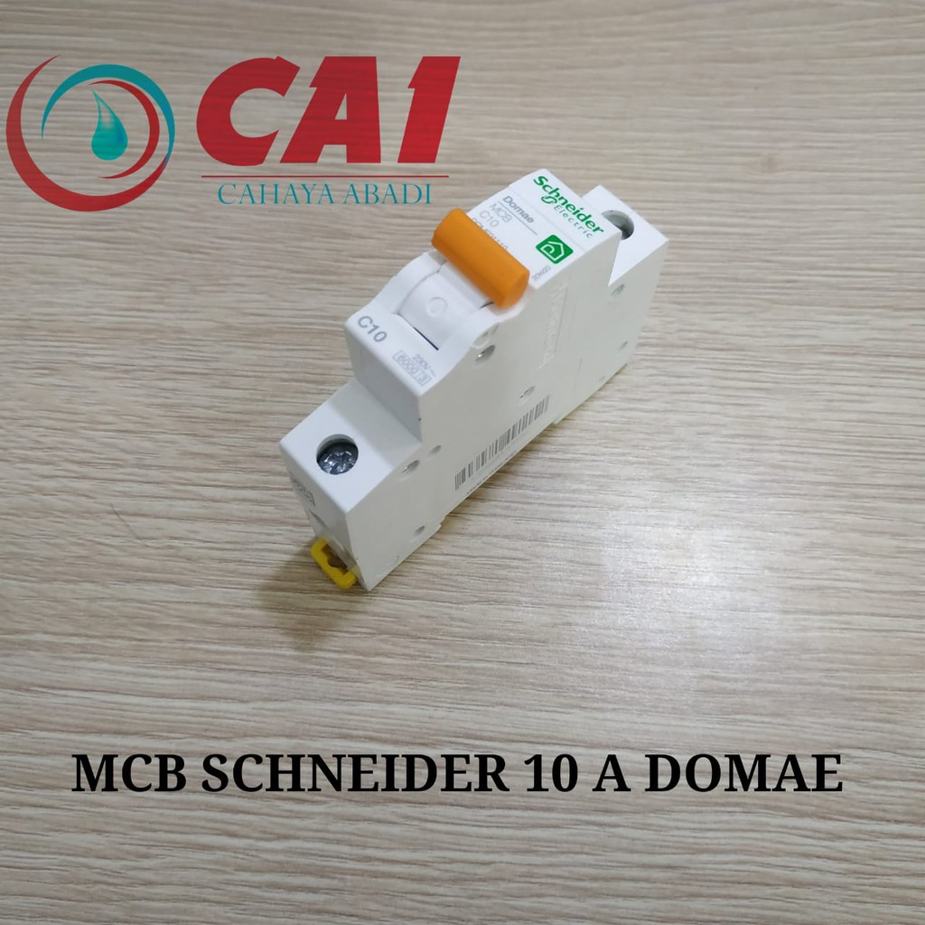 MCB SCHNEIDER 10 A DOMAE