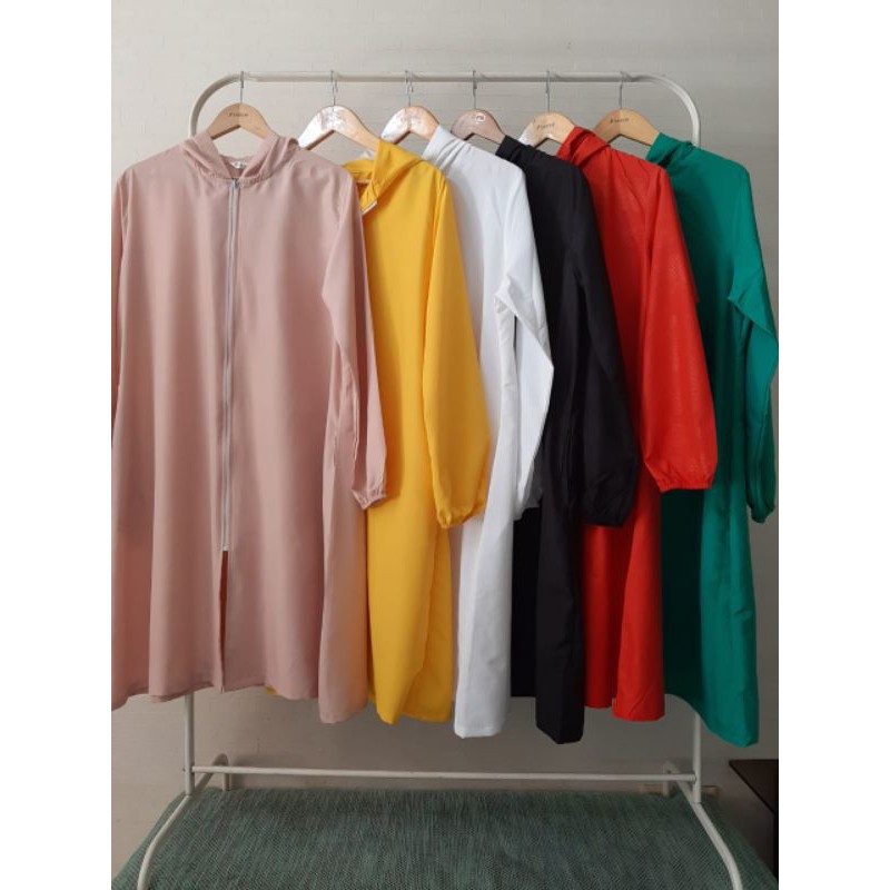 Jaket Parasut Panjang | Jaket Sepeda