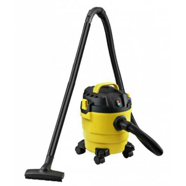 IDEALIFE IL-100V Vacuum Cleaner Penyedot Penghisap Debu Basah Kering IL 100V Sedot Kotoran Mobil rumah ruangan bersih