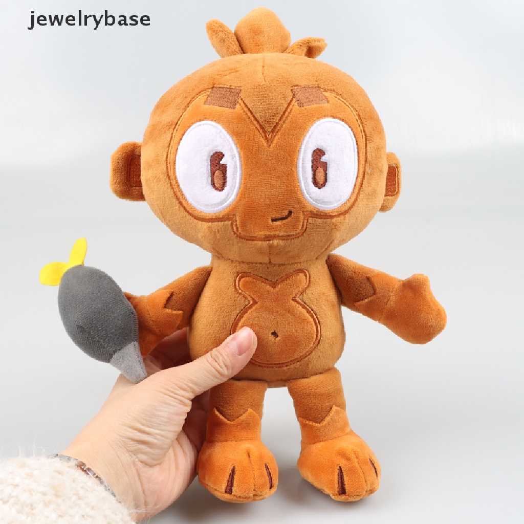 (jewelrybase) Mainan Boneka Plush Bentuk Monyet Dart Ukuran 30cm Untuk Anak Laki-Laki / Perempuan