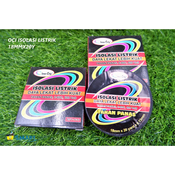 

POP 1 ISOLASI LISTRIK OCI 18MMX20Y