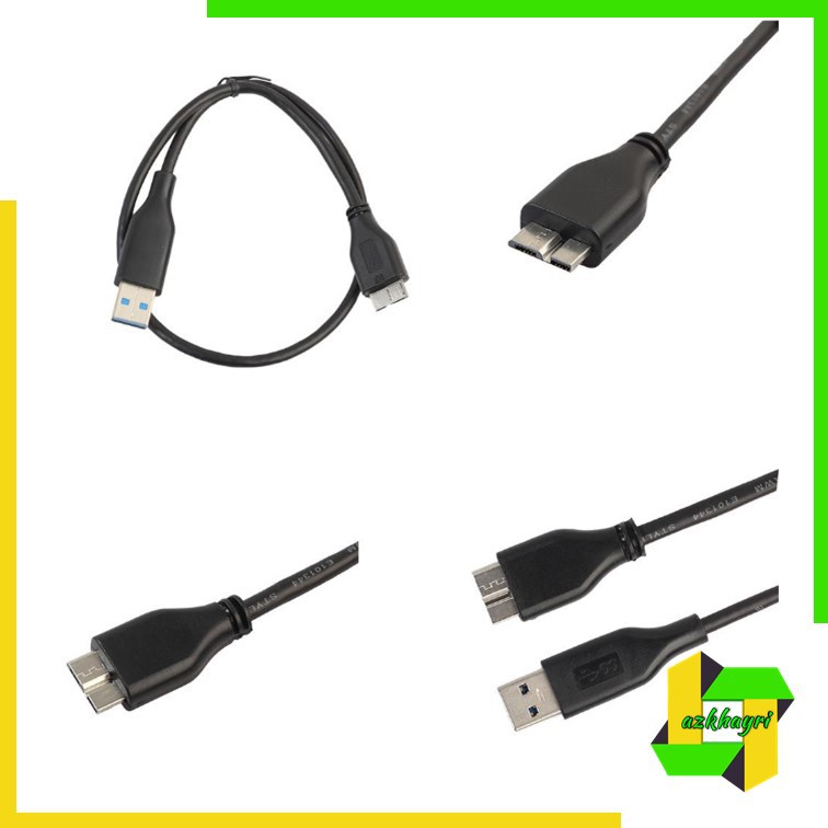 USB 3.0 Male-A to USB3.0 Micro-B Data Cable Kabel micro b