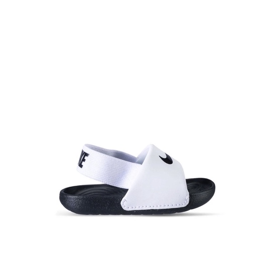 JUAL SANDAL ANAK SANDAL NIKE CHINELO KAWA SLIDES WHITE BLACK