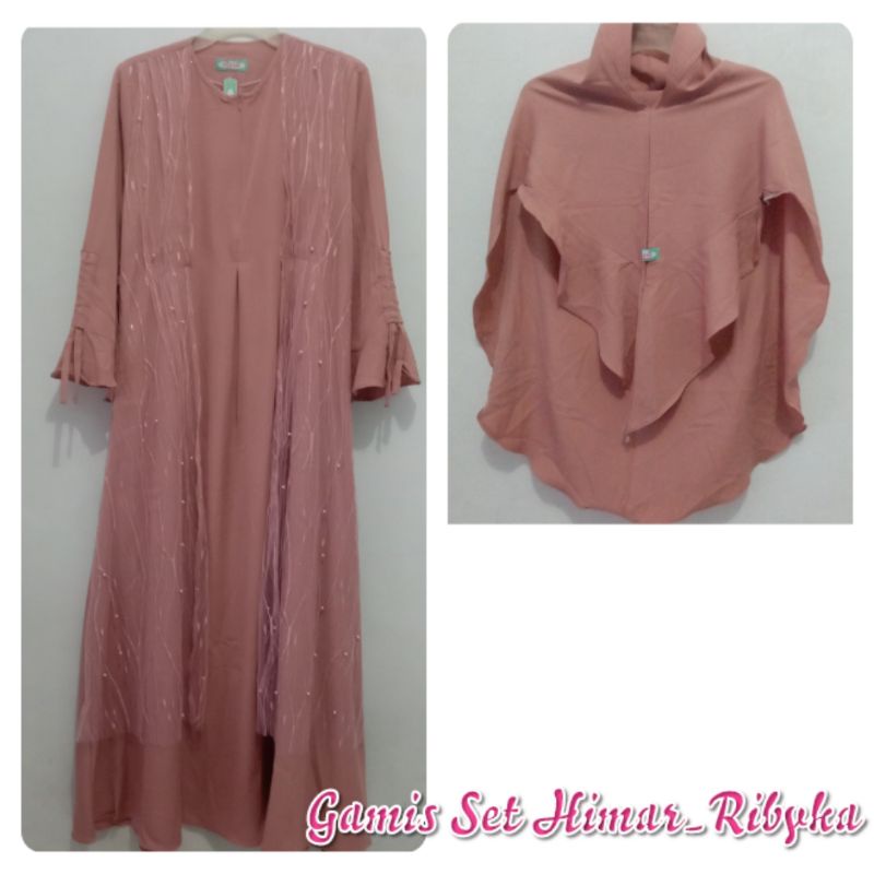 Gamis Set Himar Pesta_Ribyka