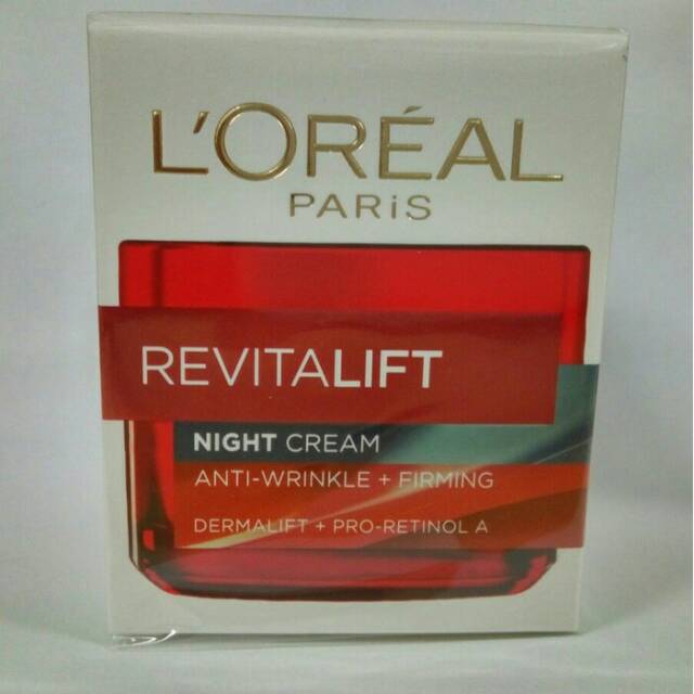 loreal revitalift anti wrinkle night cream 50ml