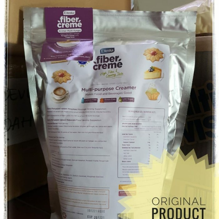 

(BISA COD) Fiber Creme Ellenka 1kg