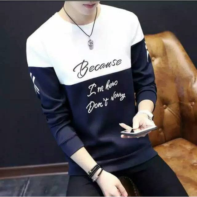 VGN ATASAN BJ HEROWO / SWEATER PRIA / ATASAN KEKINIAN / ATASAN PRIA / ATASAN COWOK/ BAJU COWOK