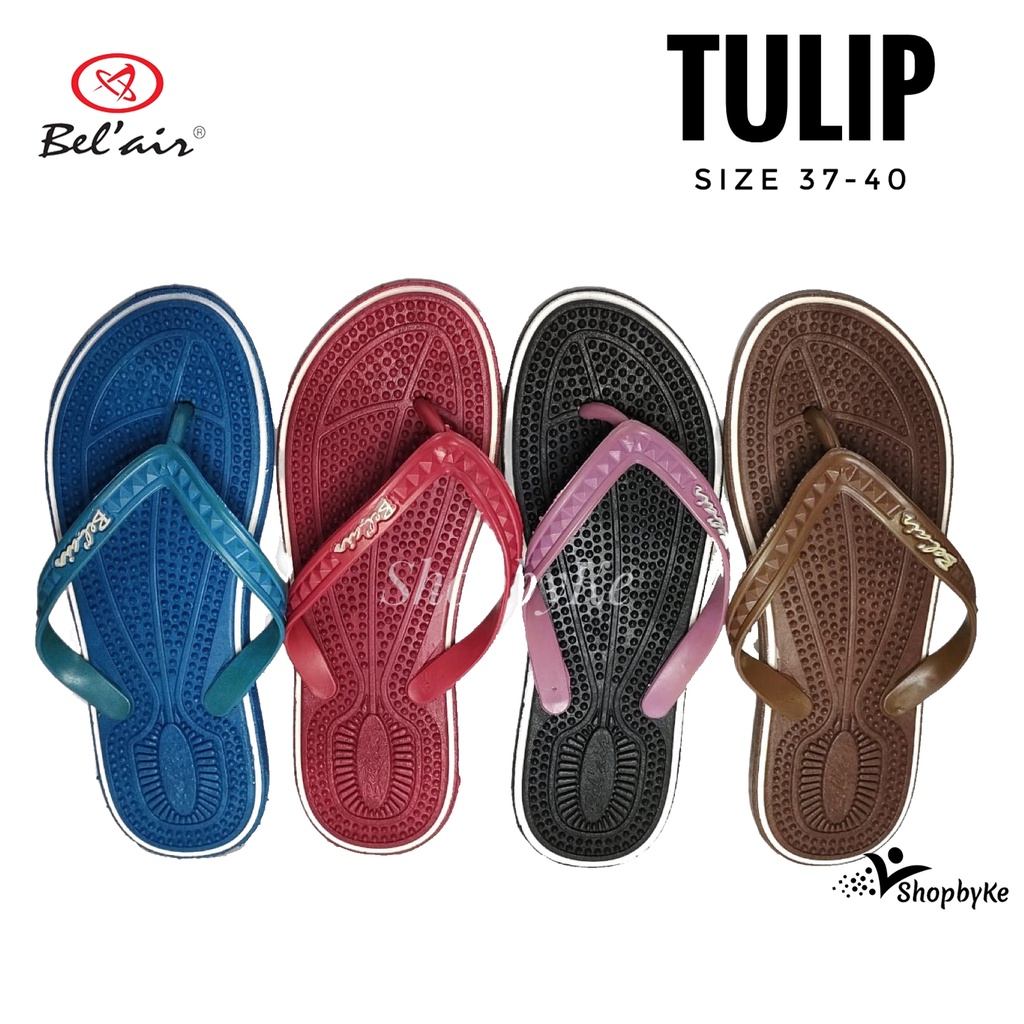 Sandal Japit Kesehatan/ Rematik wanita Tipe Tulip merk Bel Air Size 37-40