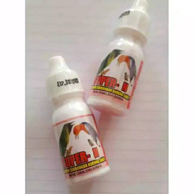 Vitamin Burung Super-N