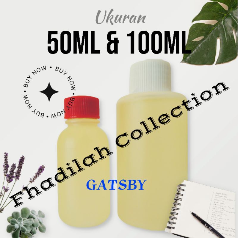Bibit Parfum Tahan Lama ✓ GATSBY ✓ Minyak Wangi ✓ Parfume ✓ Farfum Pria
