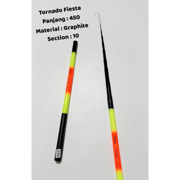 Joran Stik Stick Tongkat Pancing Tegek FIESTA 450